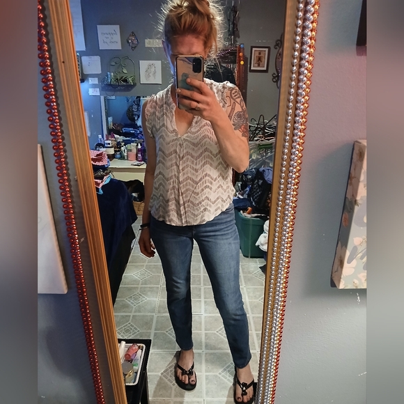 🎈KUT From The Kloth🎈BUY 1 GET 1 FREE💥 Catherine Mid-Rise Boyfriend Jeans Sz 4 - Picture 4 of 13